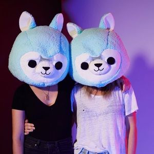 Urban Outfitters Giant Alpaca Head/ Mask